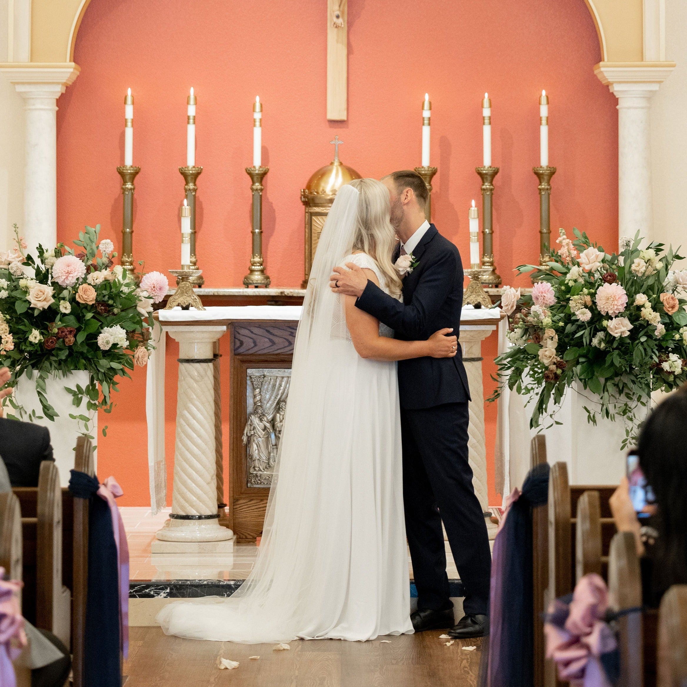 Pedestal Flowers