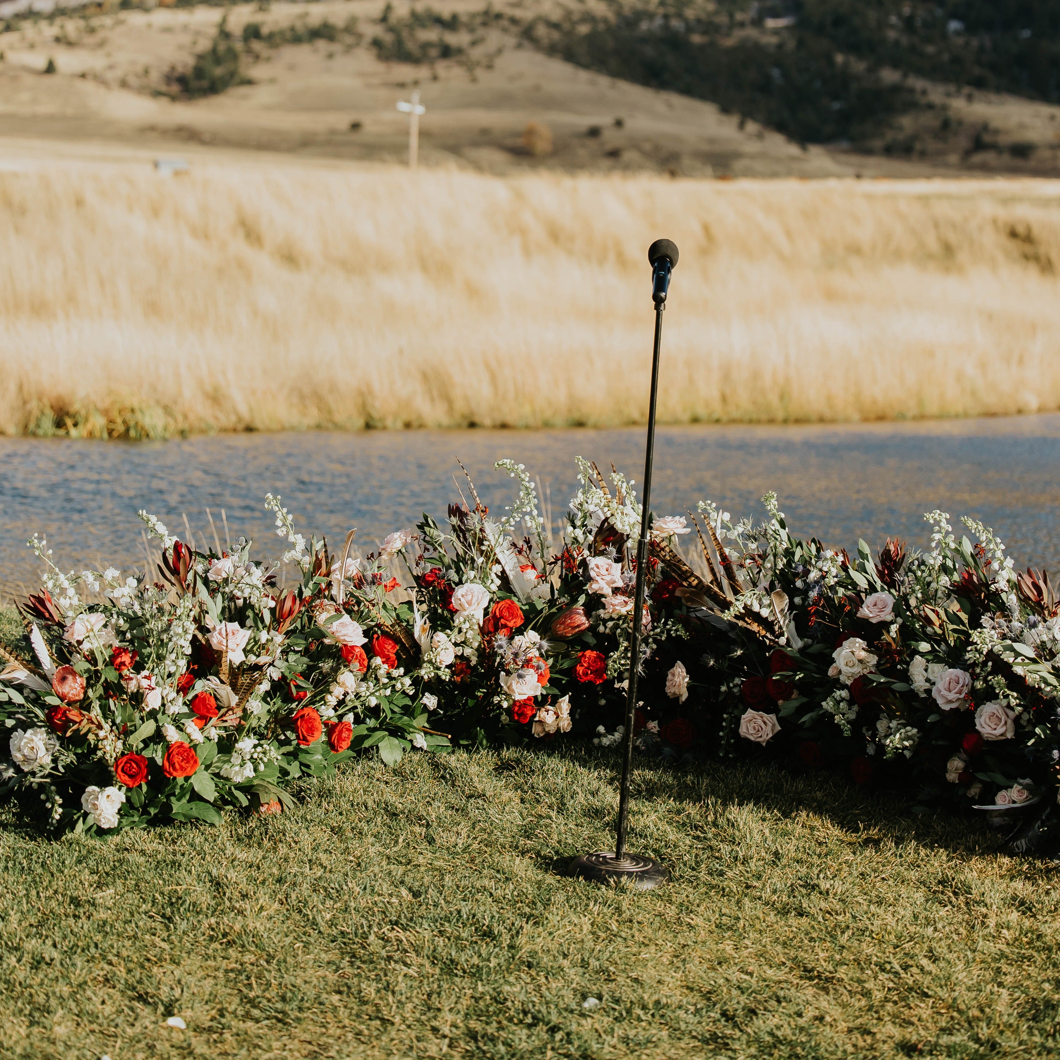 Floral Meadow Piece